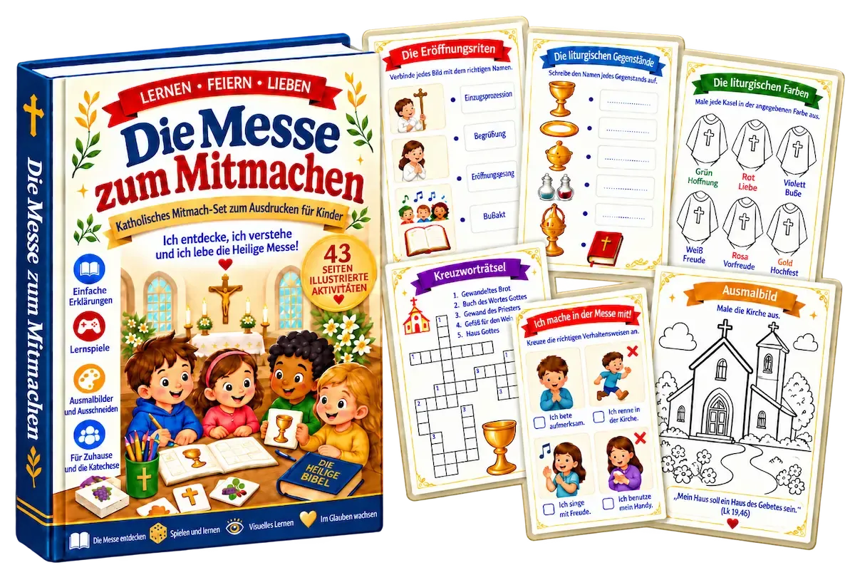 Komplettset „Die Messe zum Mitmachen“