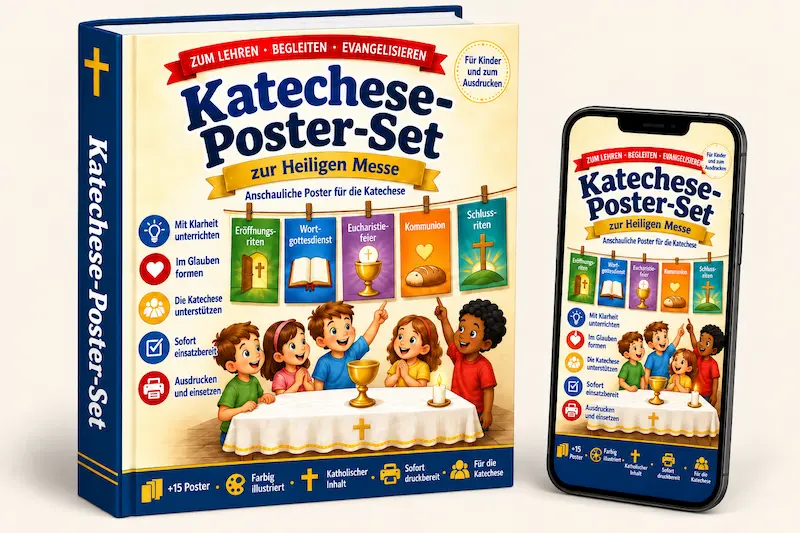 Katechese-Poster-Set zur Heiligen Messe