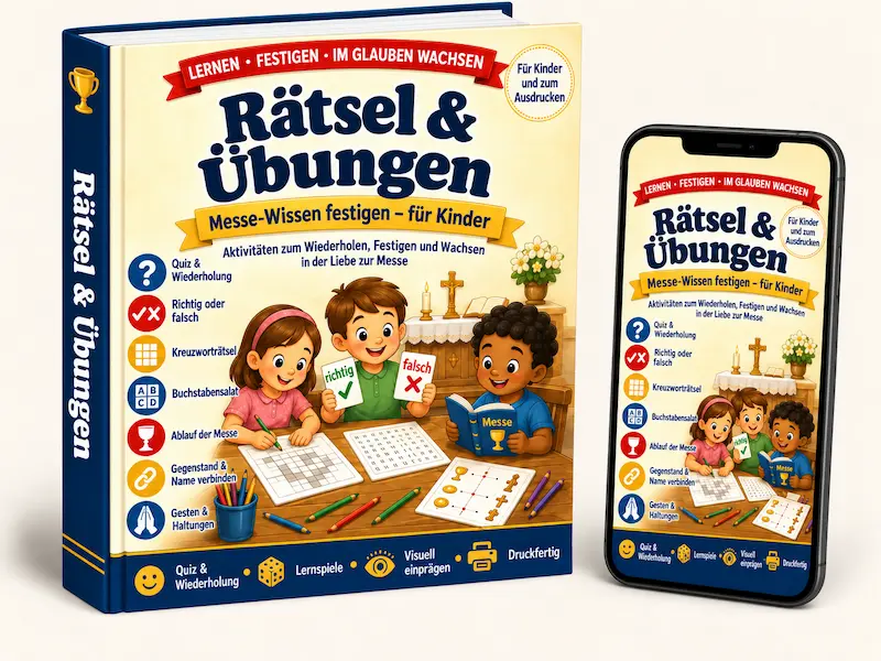 Rätsel & Übungen – Messe-Wissen festigen