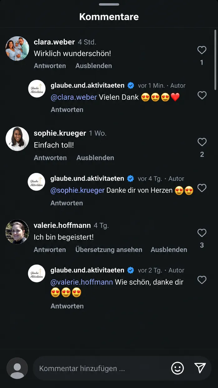 Erfahrung 2