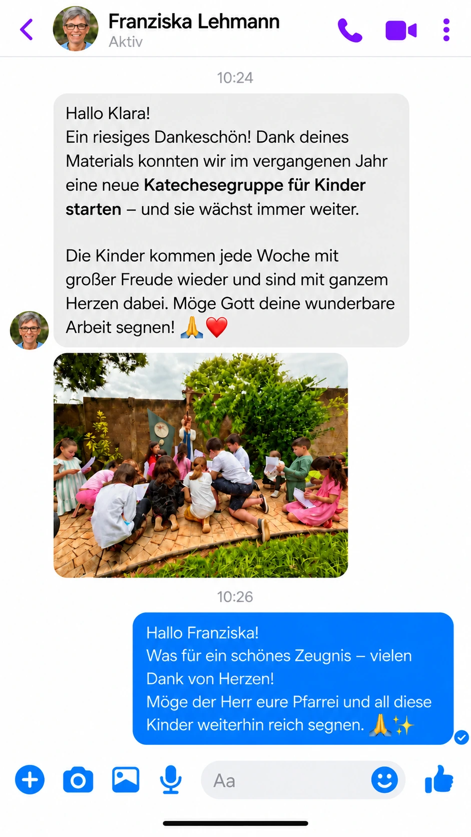 Erfahrung 6